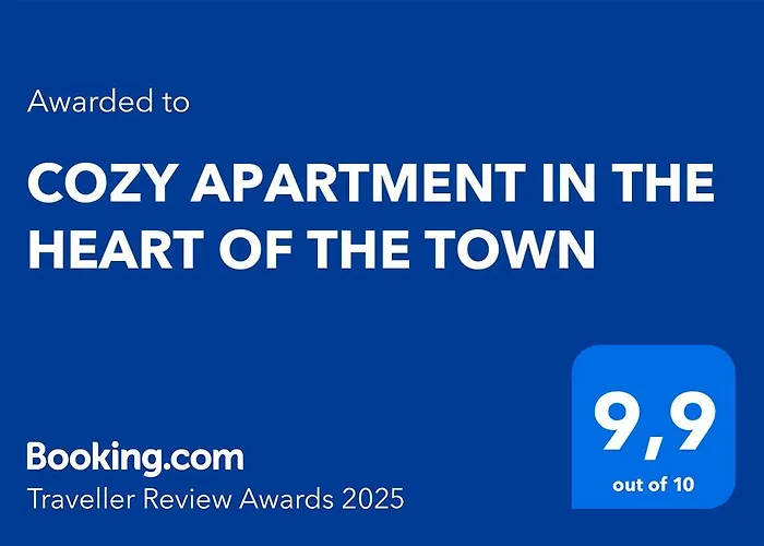 Cozy Apartment In The Heart Of The Town