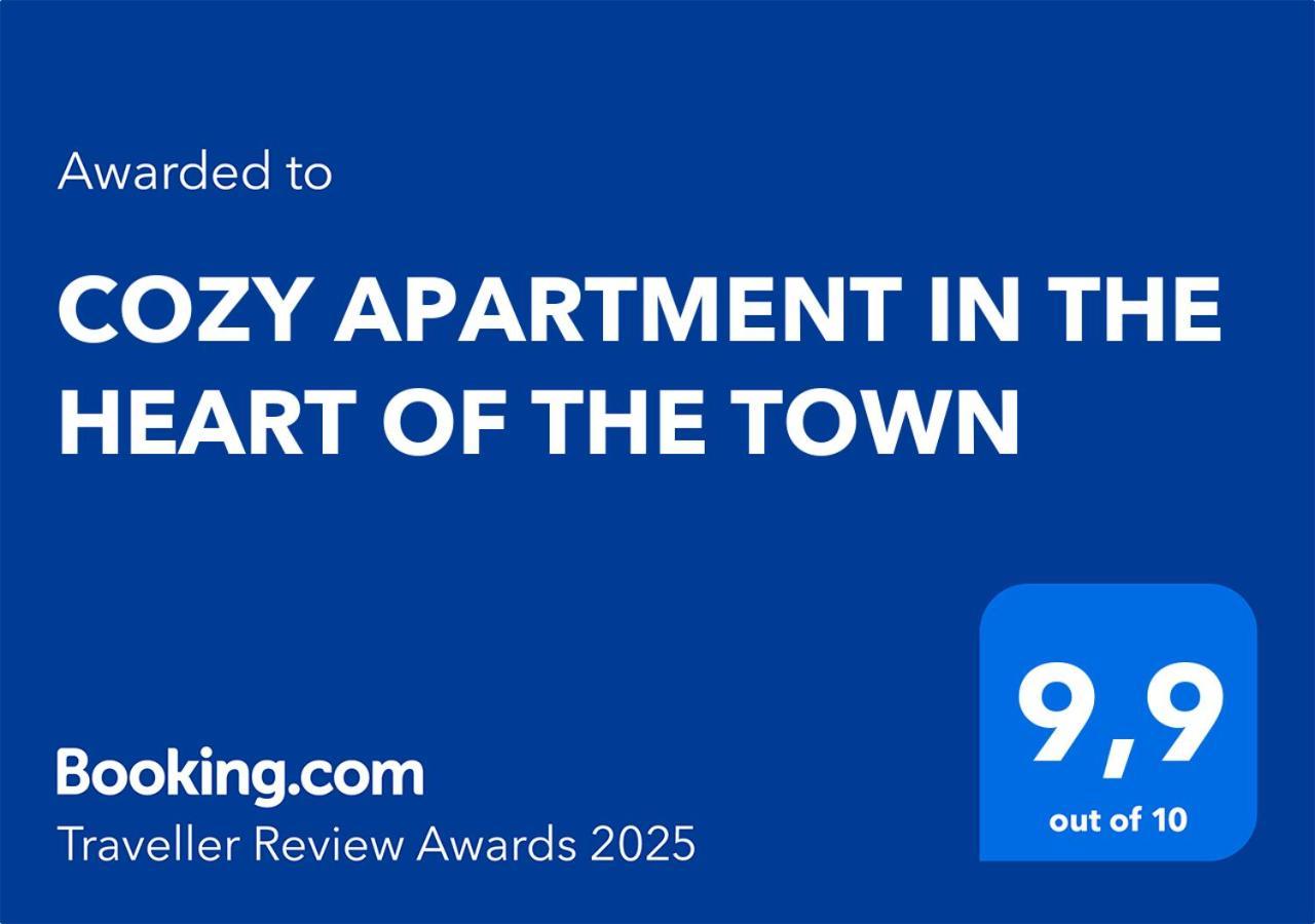 Apartment Cozy In The Heart Of The Town *